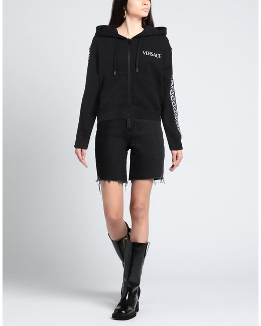 Versace Black Sweatshirt