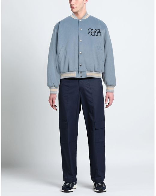 Giacca & Giubbotto di Gcds in Blue da Uomo