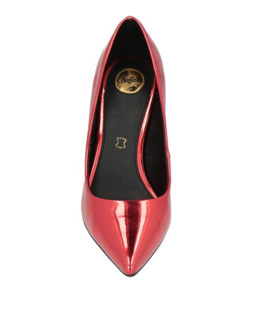 Buffalo Pink Pumps Leather