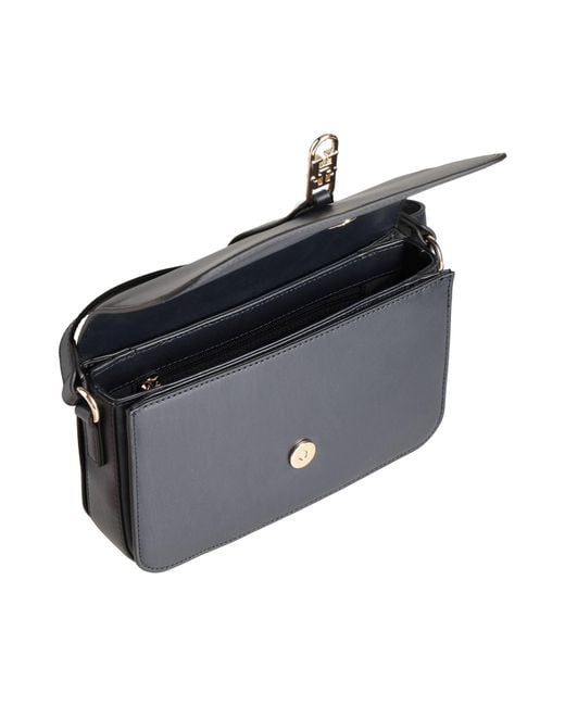 Tommy Hilfiger Black Cross-Body Bag Polyurethane