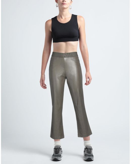 Cambio Pants in Gray | Lyst