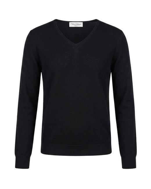 Pullover Oliver Lattughi en coloris Blue