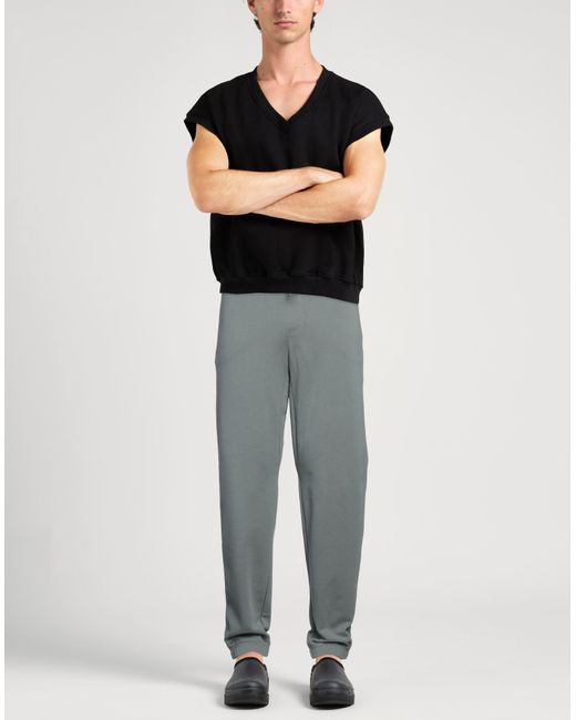 ARMANI EXCHANGE Gray Trouser for men