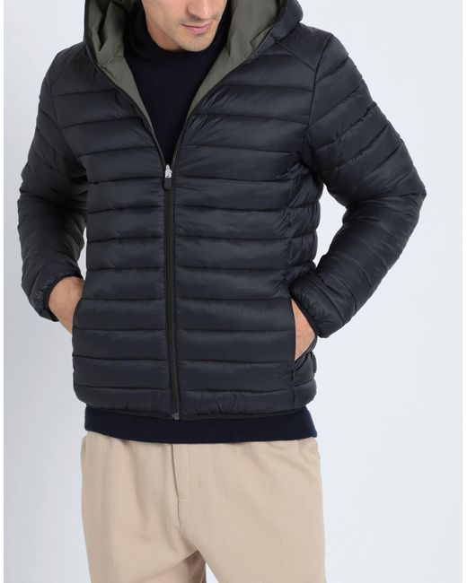 Save The Duck Gray Puffer for men