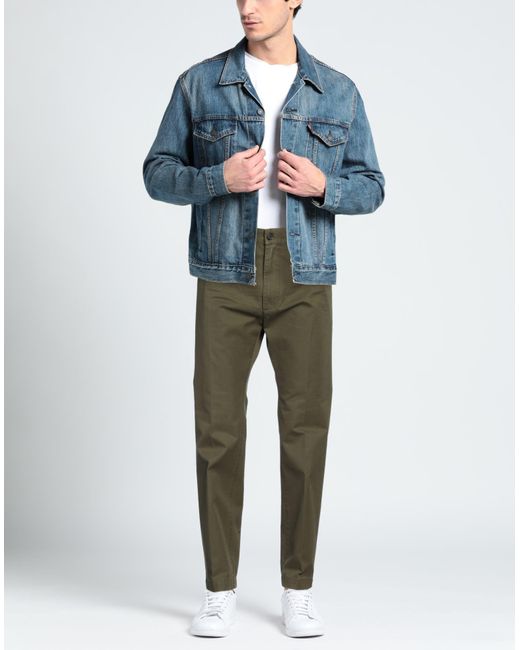 DSquared² Green Trouser for men