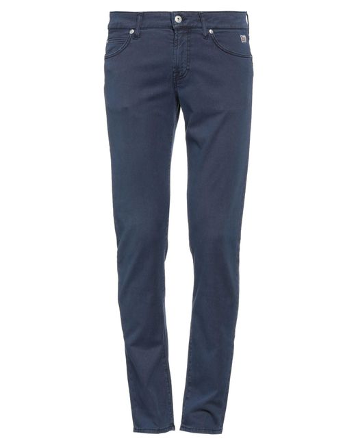 Roy Rogers Blue Pants for men