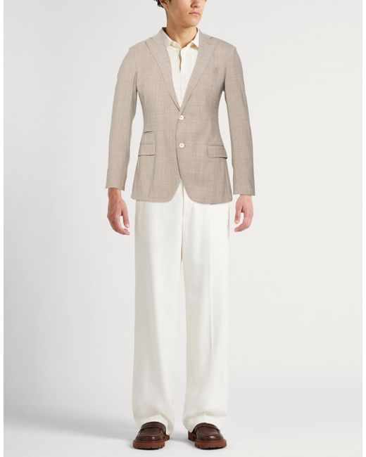 Eleventy Natural Blazer for men