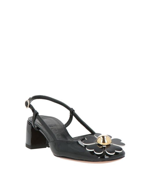 A.Bocca Black Pumps Leather