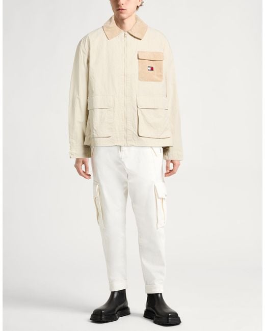 Tommy Hilfiger Natural Jacket Polyamide for men