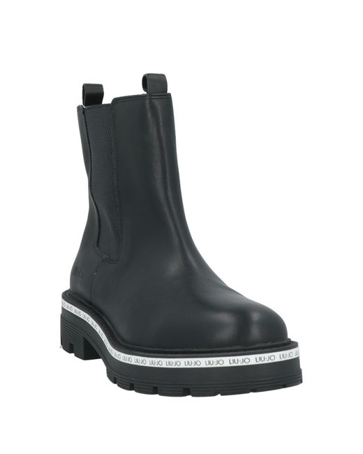 Liu Jo Black Stiefelette