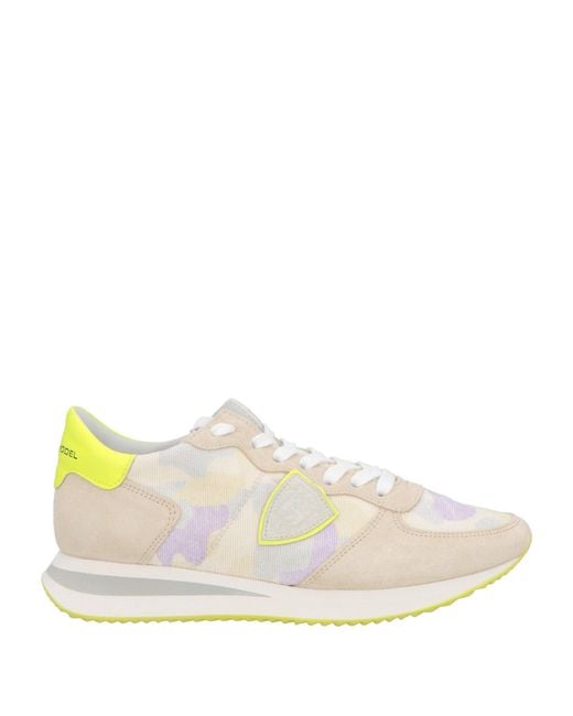 Philippe Model White Sneakers