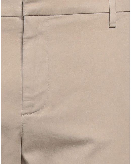 Dondup Natural Pants Cotton, Elastane for men