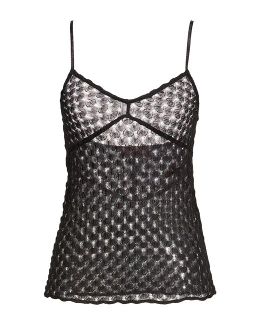Missoni Black Tops