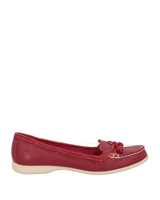 Sebago Red Mokassin