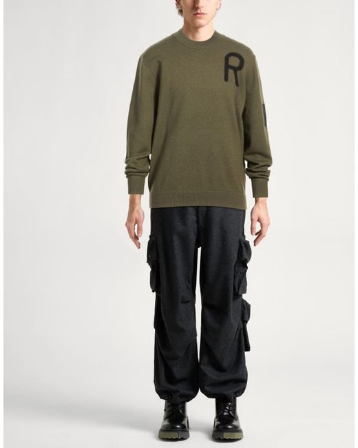 Refrigiwear Green Jumper for men