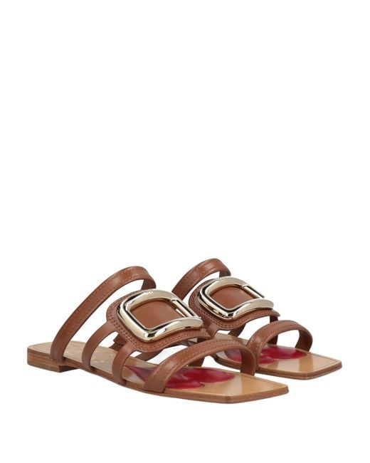 Roger Vivier Brown Sandals