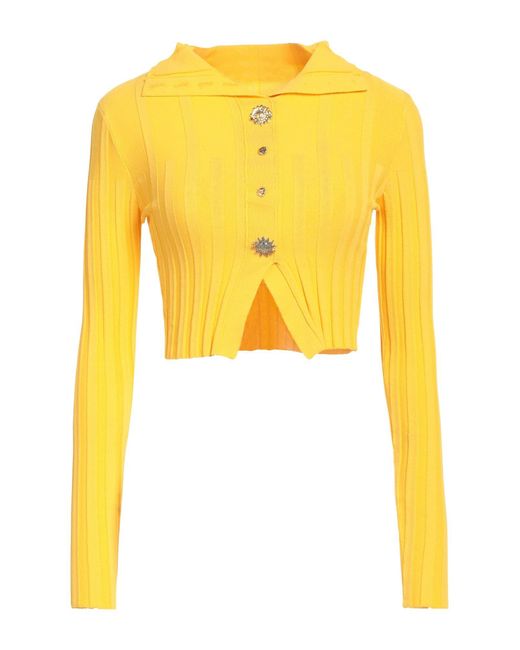 Jacquemus Yellow Pullover