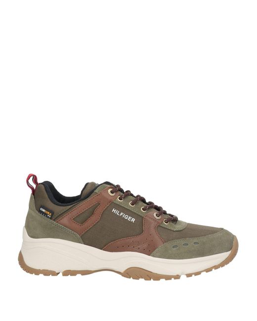 Tommy Hilfiger Brown Trainers for men