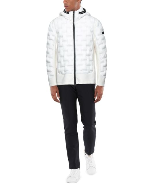 Peuterey White Down Jacket for men