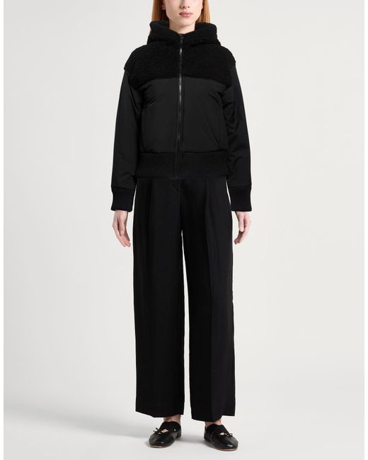 Ice Iceberg Black Puffer