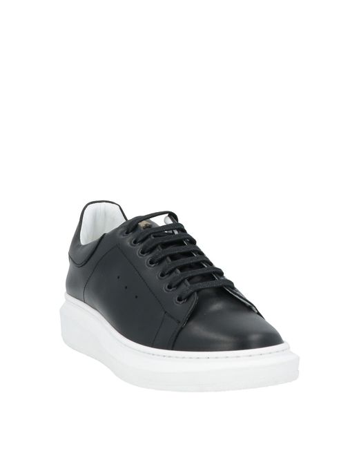 Daniele Alessandrini Black Trainers for men