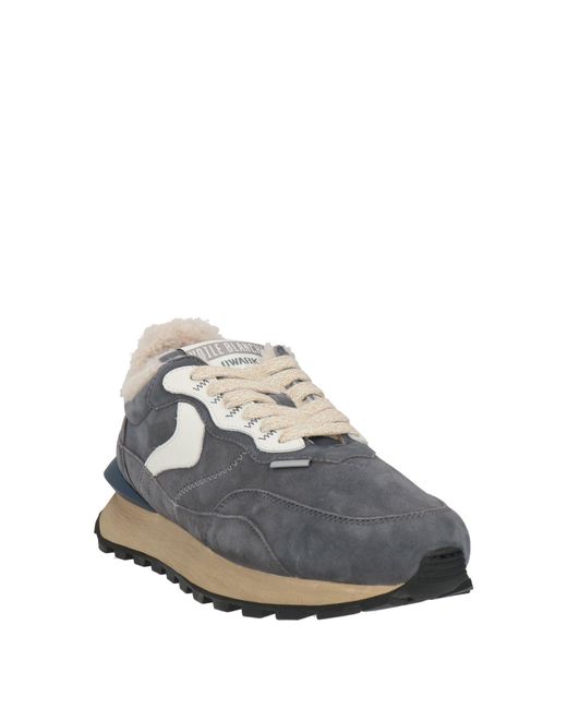 Voile Blanche Gray Trainers for men