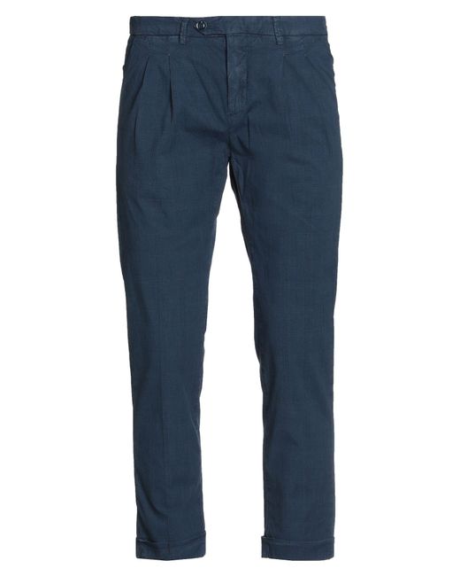 Yan Simmon Blue Trouser for men