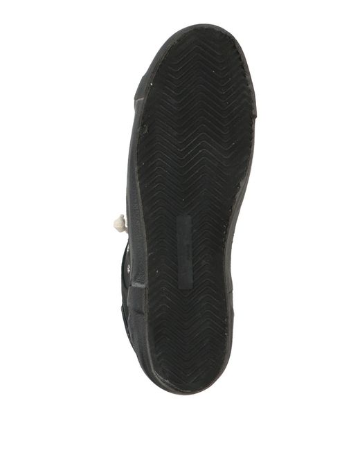 Philippe Model Black Sneakers Leather for men