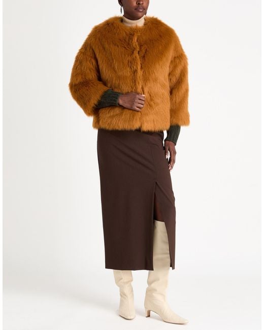 Guttha Brown Shearling & Teddy
