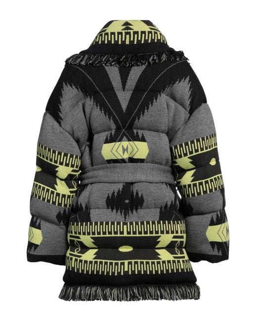 Alanui Gray Puffer