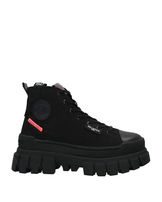 Palladium Black Ankle Boots
