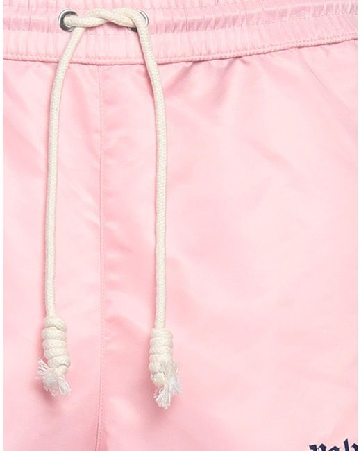 Palm Angels Pink Shorts & Bermuda Shorts for men