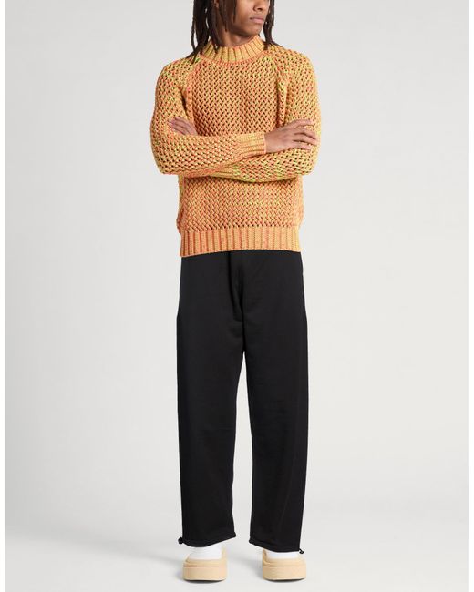 KENZO Black Pants for men