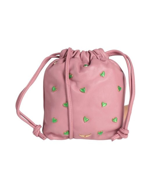 Zadig & Voltaire Pink Umhängetasche