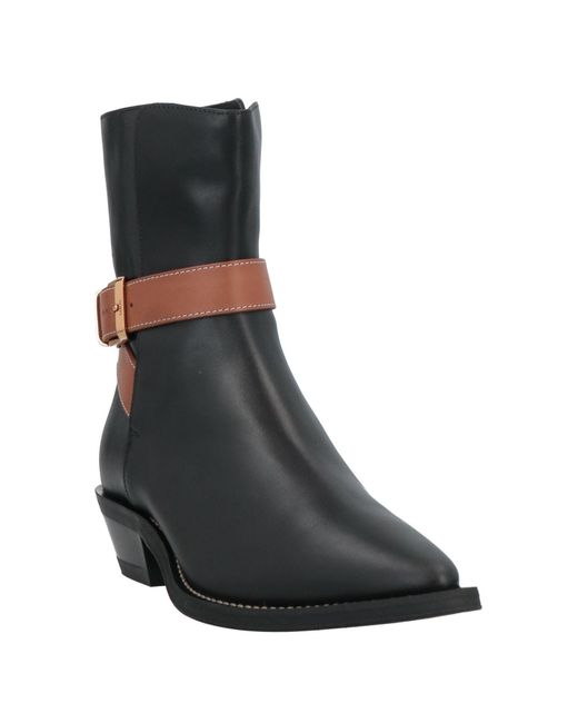 Tod's Black Ankle Boots