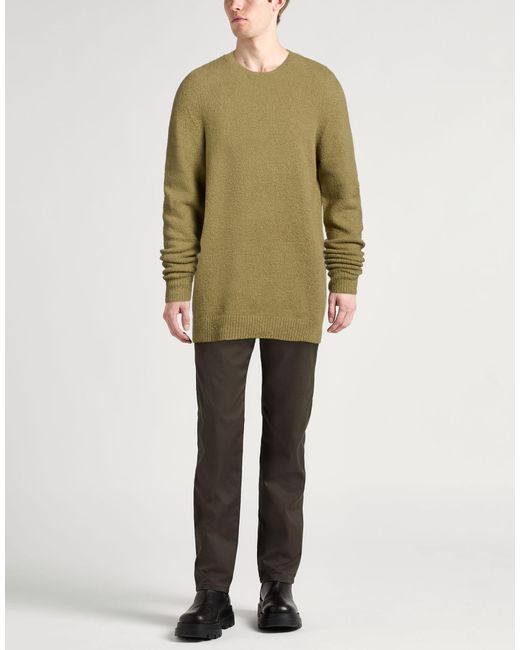 Pullover Roberto Collina de hombre de color Green