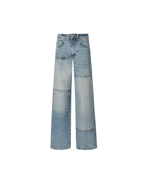 Pantaloni Jeans di Essentiel Antwerp in Blue