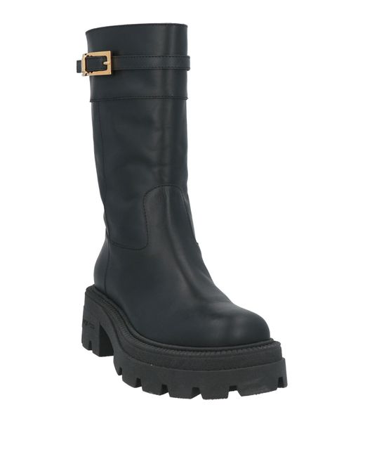Sergio Rossi Black Nora' Boots