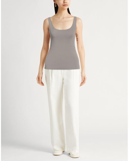 Totême  Gray Tank Top