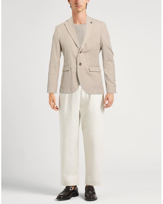 Officina 36 Natural Blazer for men