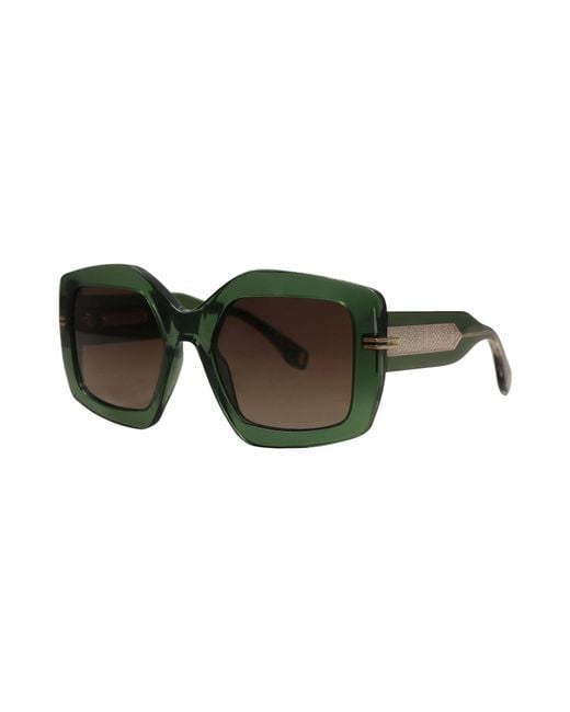 Marc Jacobs Green Sunglasses