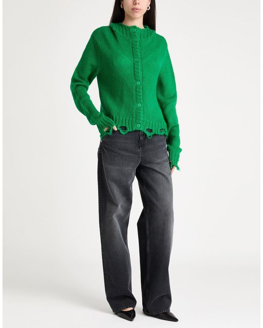 Charles Jeffrey Green Cardigan