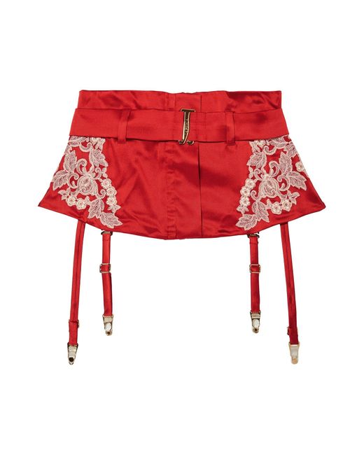La Perla Red Bustiers, Corsets & Suspenders