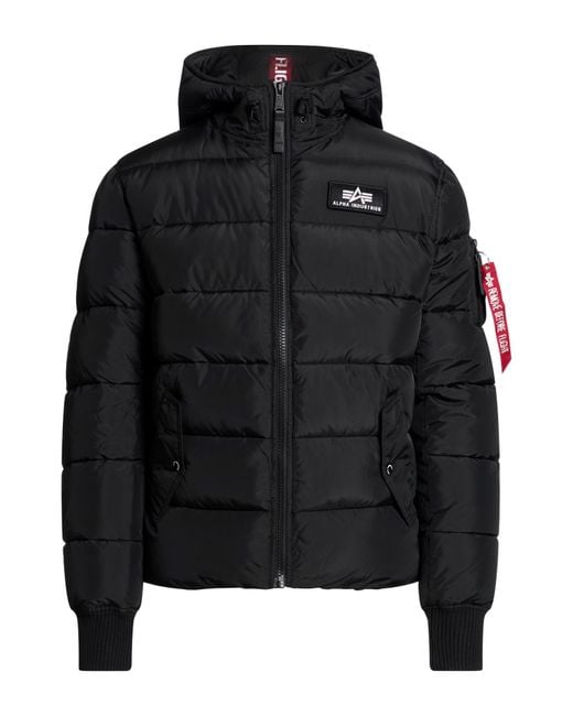 Alpha Industries Black Puffer for men