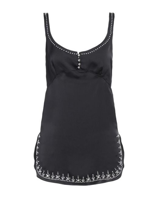 Top Rabanne de color Black