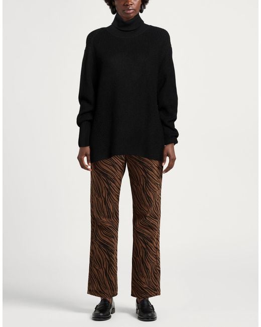 P.A.R.O.S.H. Black P.A.R.O..H. Turtleneck