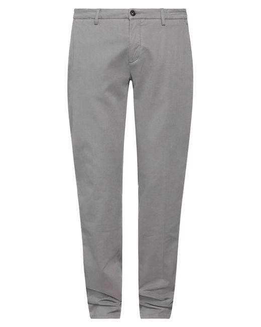 SPARVIERI Gray Trouser for men