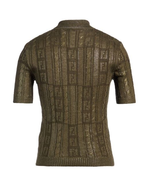 Pullover Fendi de hombre de color Green