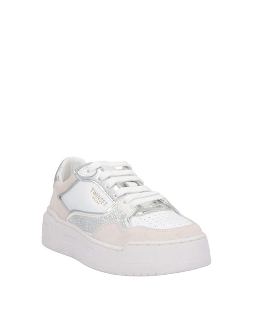 Twinset White Trainers