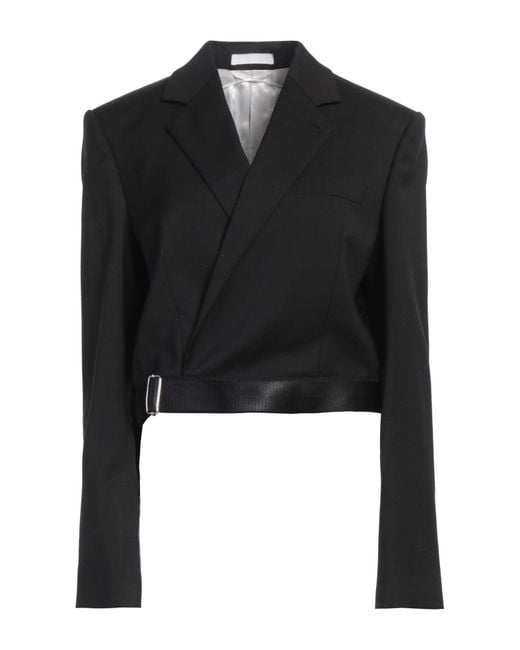 Blazer Helmut Lang en coloris Black